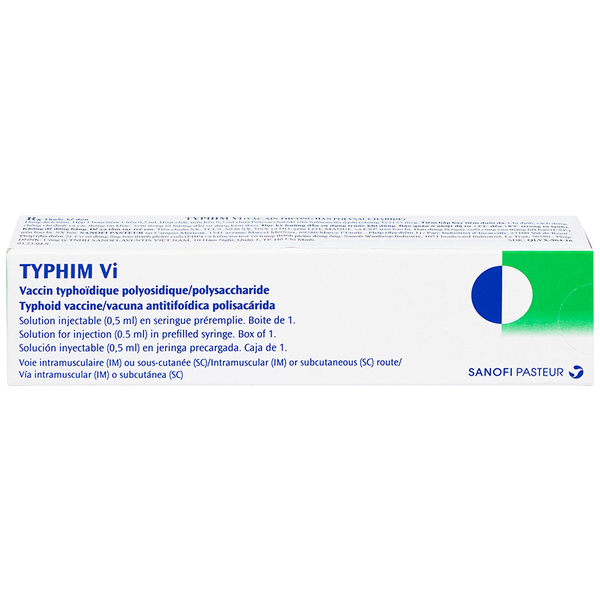 Typhim Vi (Lọ 0.5ml)